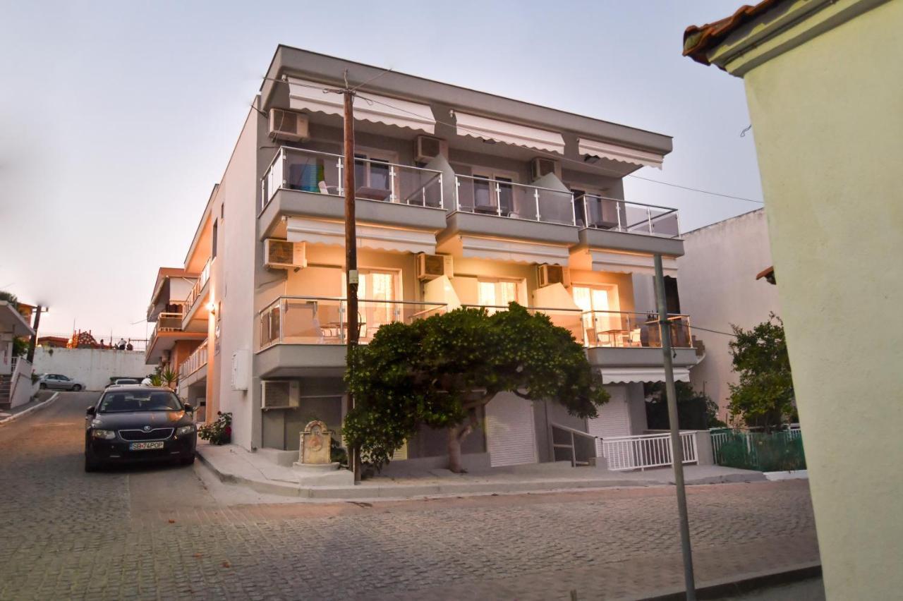 House Stelitsa Hotel Sarti Buitenkant foto