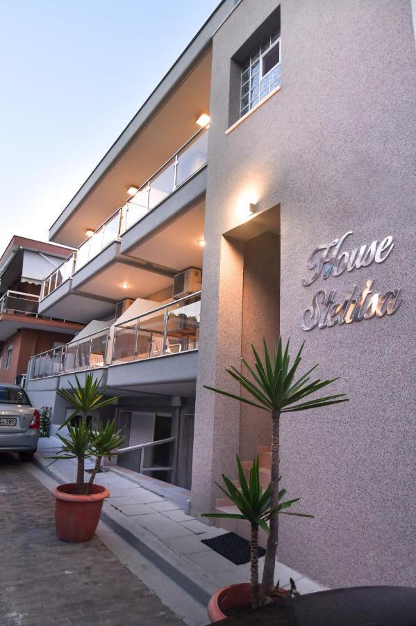House Stelitsa Hotel Sarti Buitenkant foto