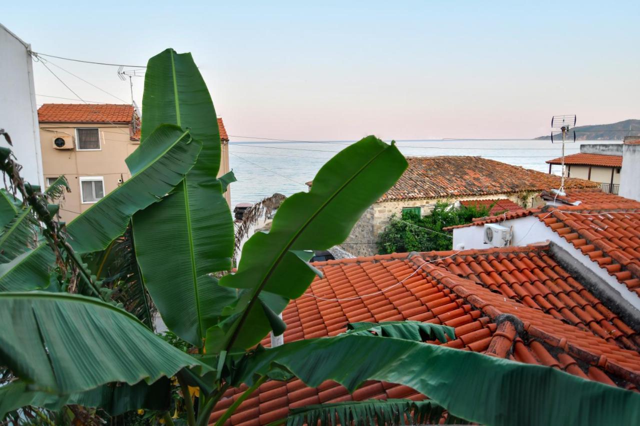 House Stelitsa Hotel Sarti Buitenkant foto