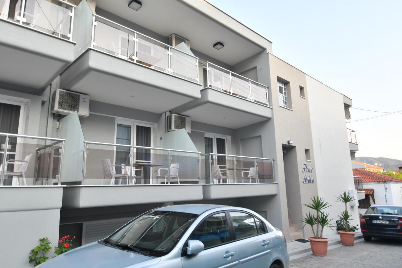 House Stelitsa Hotel Sarti Buitenkant foto