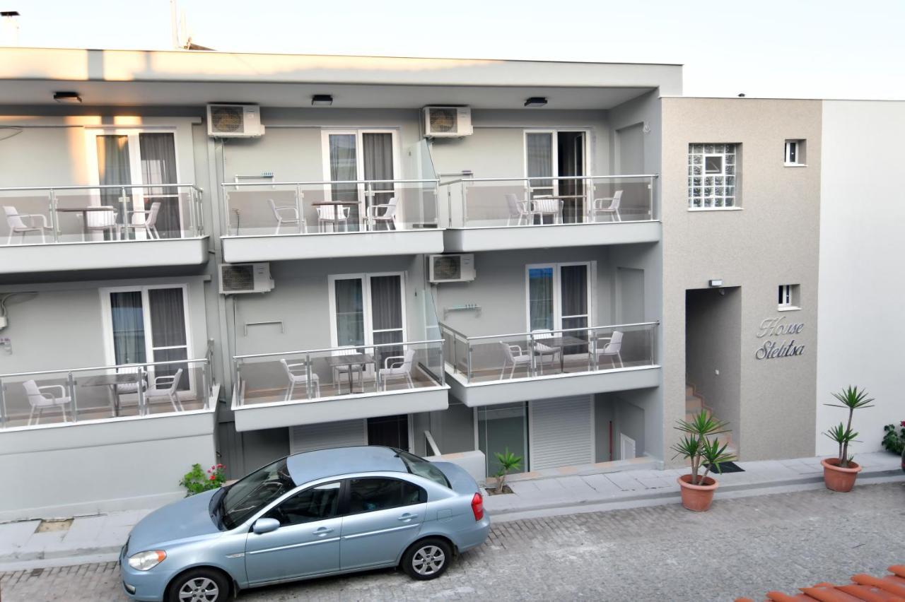 House Stelitsa Hotel Sarti Buitenkant foto